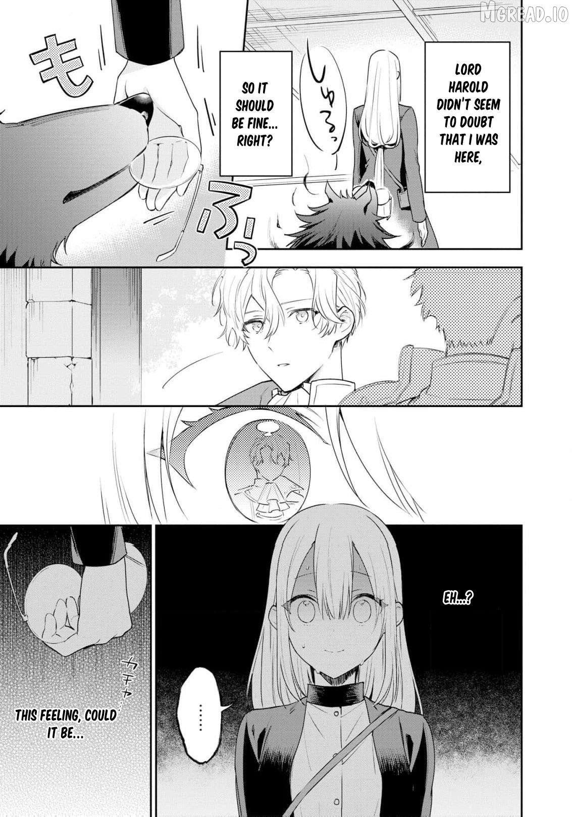 Akuyaku Reijou wa Iya na no de, Imushitsu Joshu ni narimashita Chapter 17 - page 34