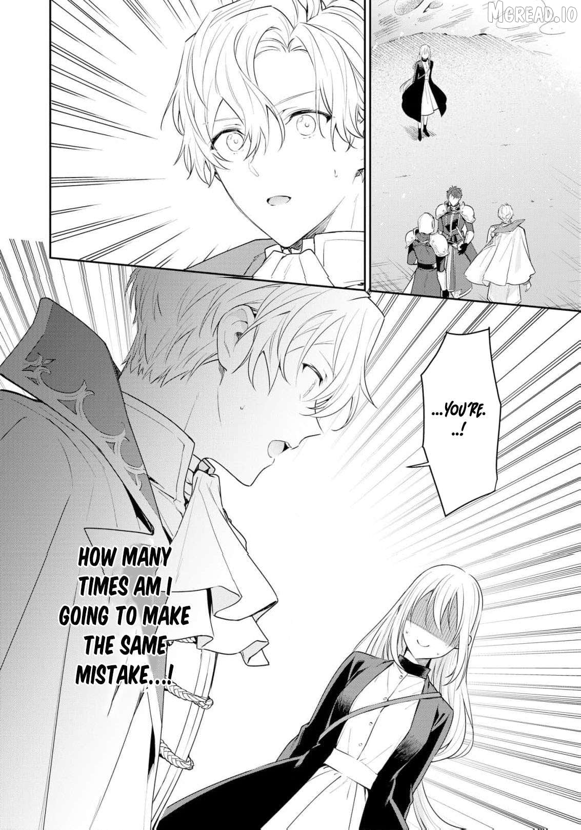 Akuyaku Reijou wa Iya na no de, Imushitsu Joshu ni narimashita Chapter 17 - page 35