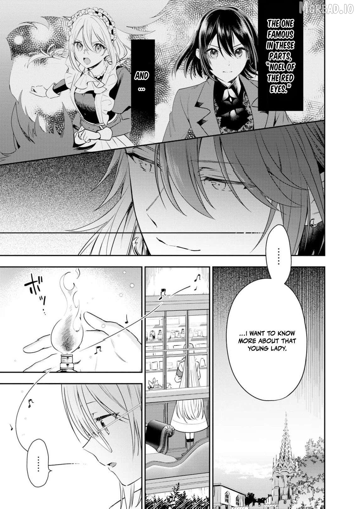 Akuyaku Reijou wa Iya na no de, Imushitsu Joshu ni narimashita Chapter 17 - page 6