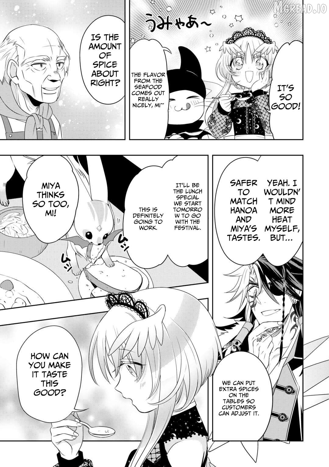 Sono Mofu Café Tenshu, Moto Saikyō Kaizoku. Chapter 11 - page 10