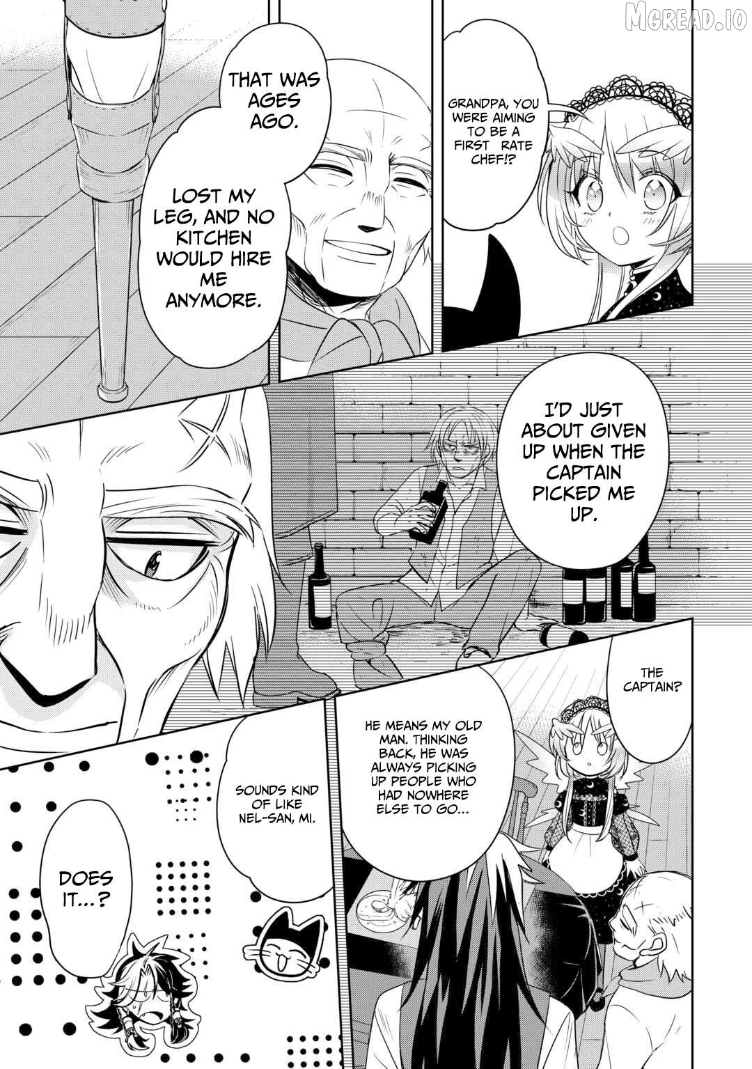 Sono Mofu Café Tenshu, Moto Saikyō Kaizoku. Chapter 11 - page 12