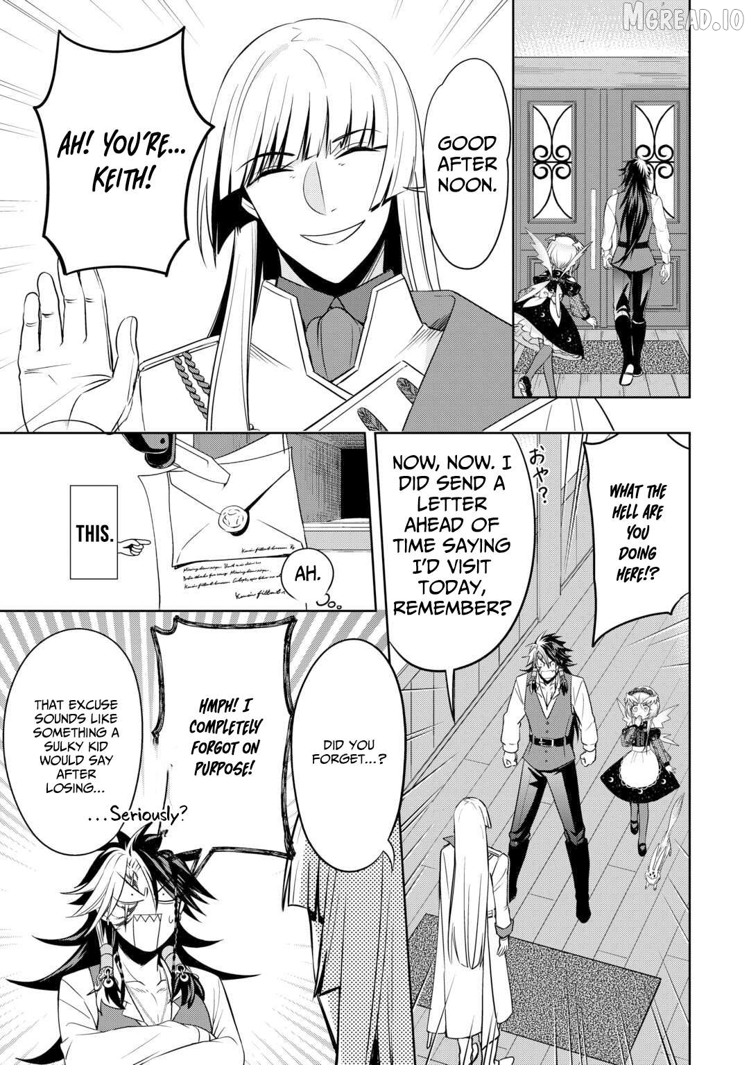 Sono Mofu Café Tenshu, Moto Saikyō Kaizoku. Chapter 11 - page 14