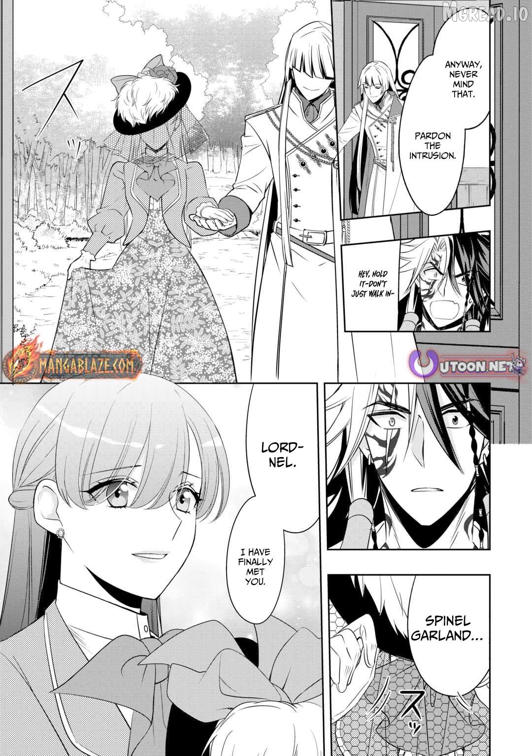 Sono Mofu Café Tenshu, Moto Saikyō Kaizoku. Chapter 11 - page 16