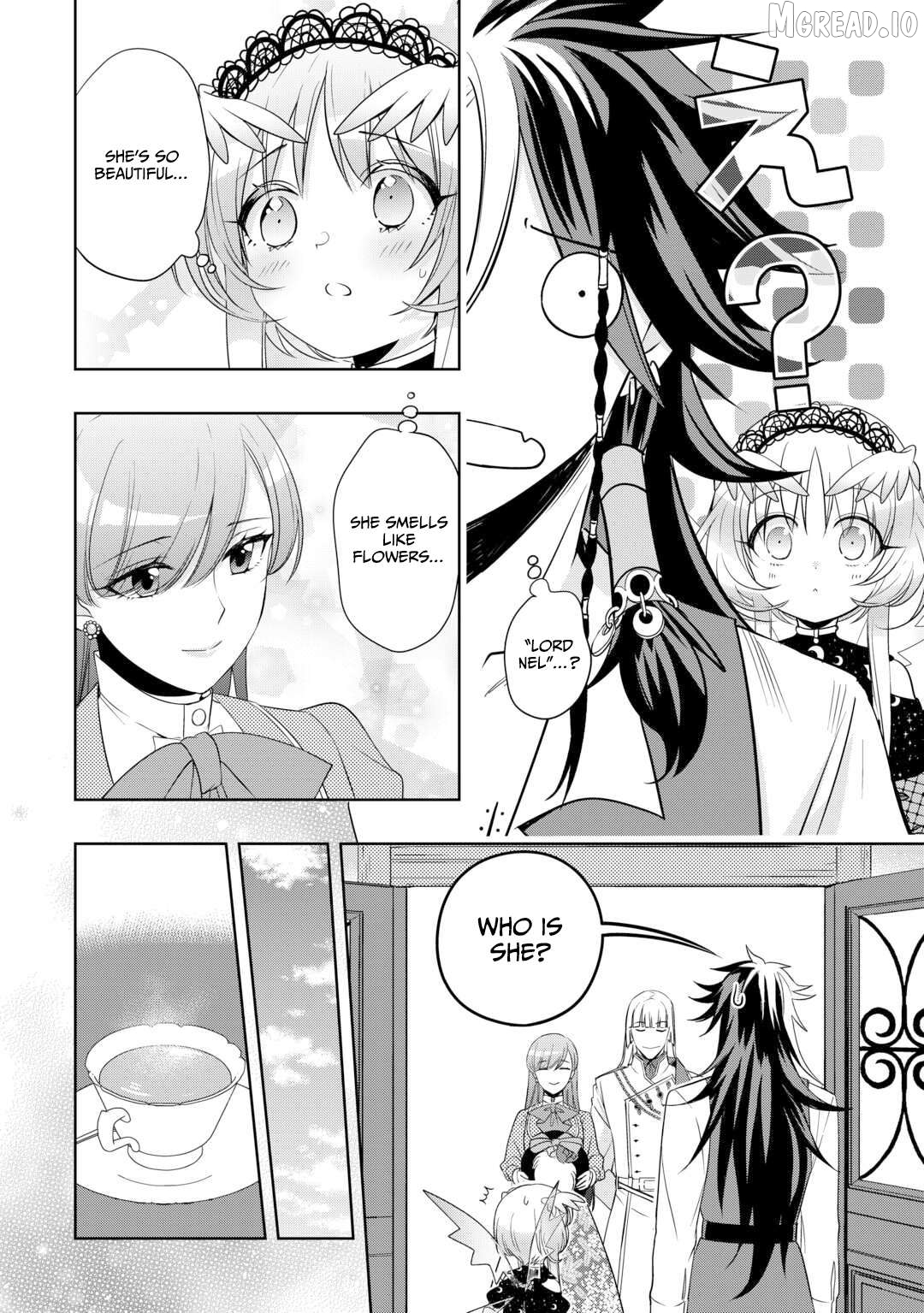 Sono Mofu Café Tenshu, Moto Saikyō Kaizoku. Chapter 11 - page 17