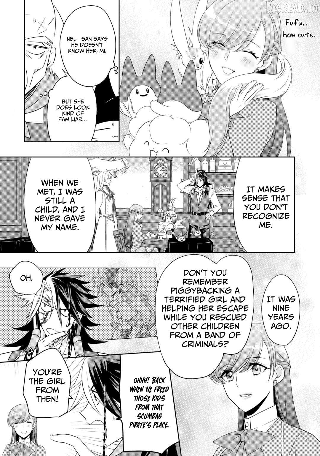 Sono Mofu Café Tenshu, Moto Saikyō Kaizoku. Chapter 11 - page 18