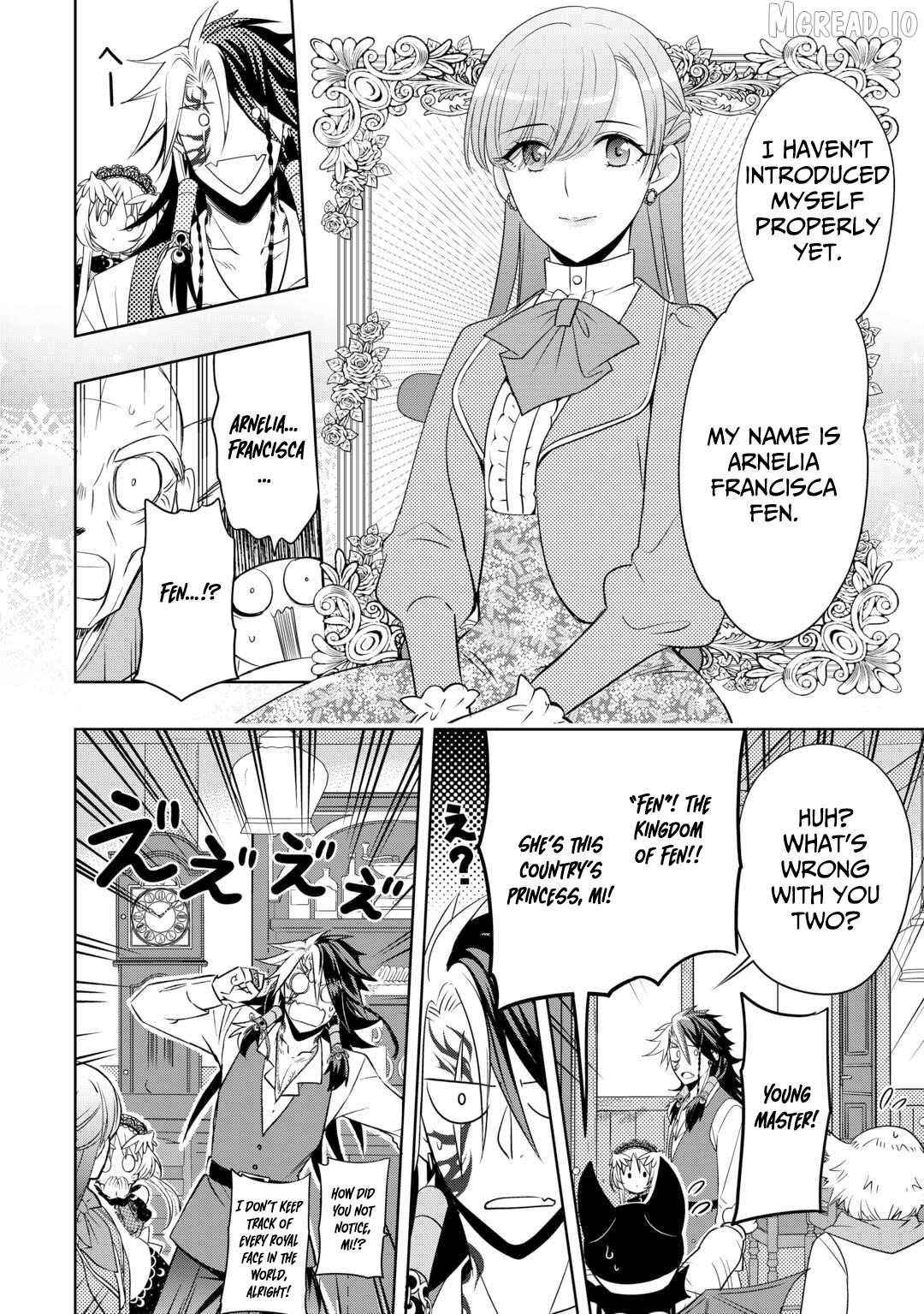 Sono Mofu Café Tenshu, Moto Saikyō Kaizoku. Chapter 11 - page 19