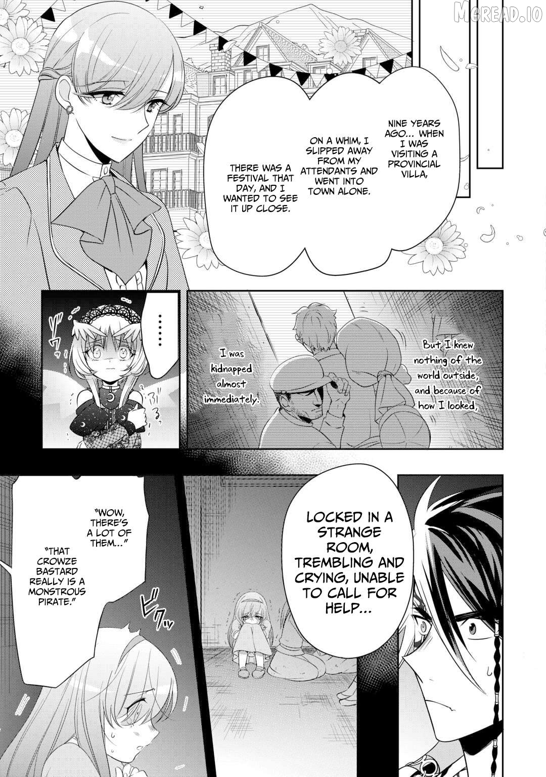 Sono Mofu Café Tenshu, Moto Saikyō Kaizoku. Chapter 11 - page 20