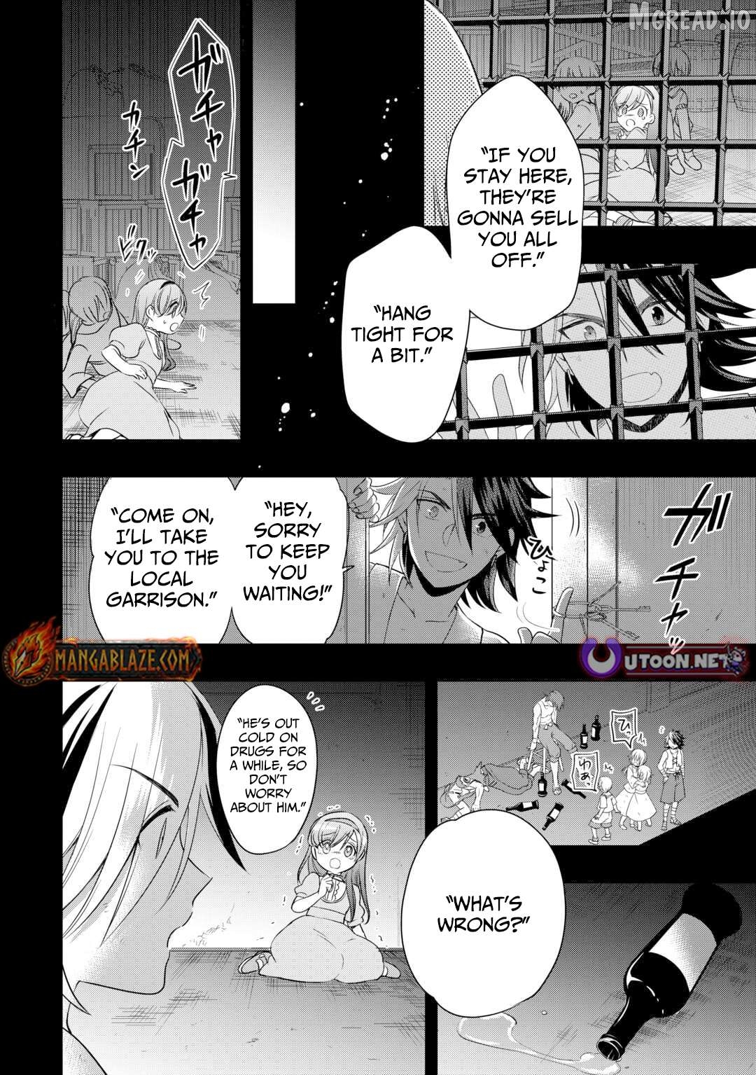 Sono Mofu Café Tenshu, Moto Saikyō Kaizoku. Chapter 11 - page 21