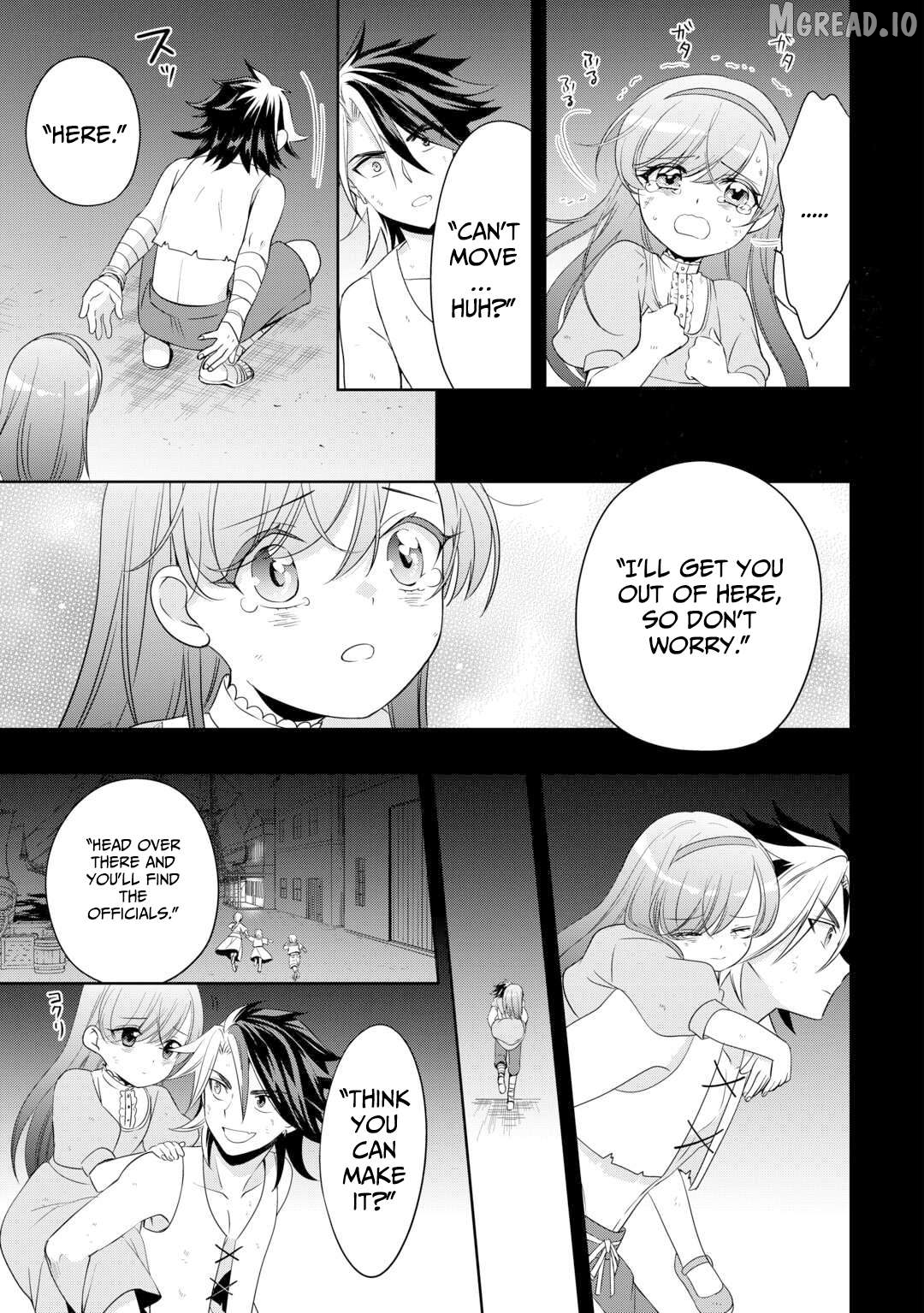Sono Mofu Café Tenshu, Moto Saikyō Kaizoku. Chapter 11 - page 22