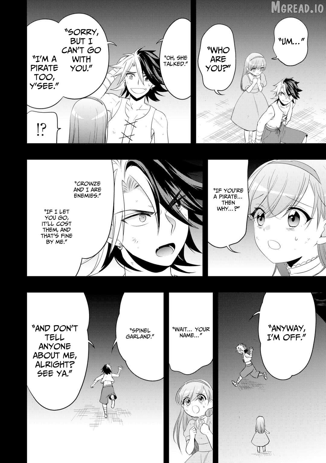 Sono Mofu Café Tenshu, Moto Saikyō Kaizoku. Chapter 11 - page 23