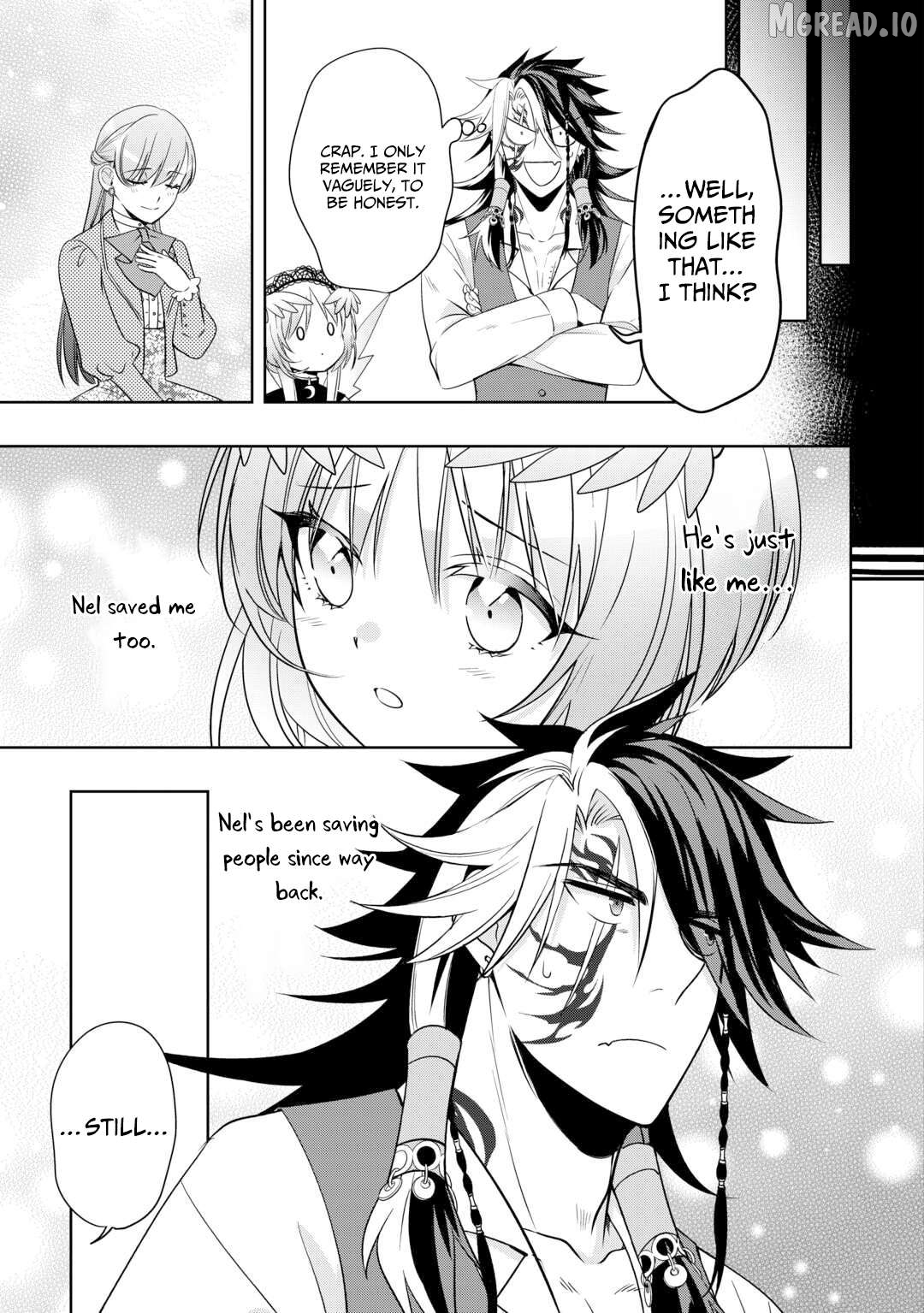 Sono Mofu Café Tenshu, Moto Saikyō Kaizoku. Chapter 11 - page 24