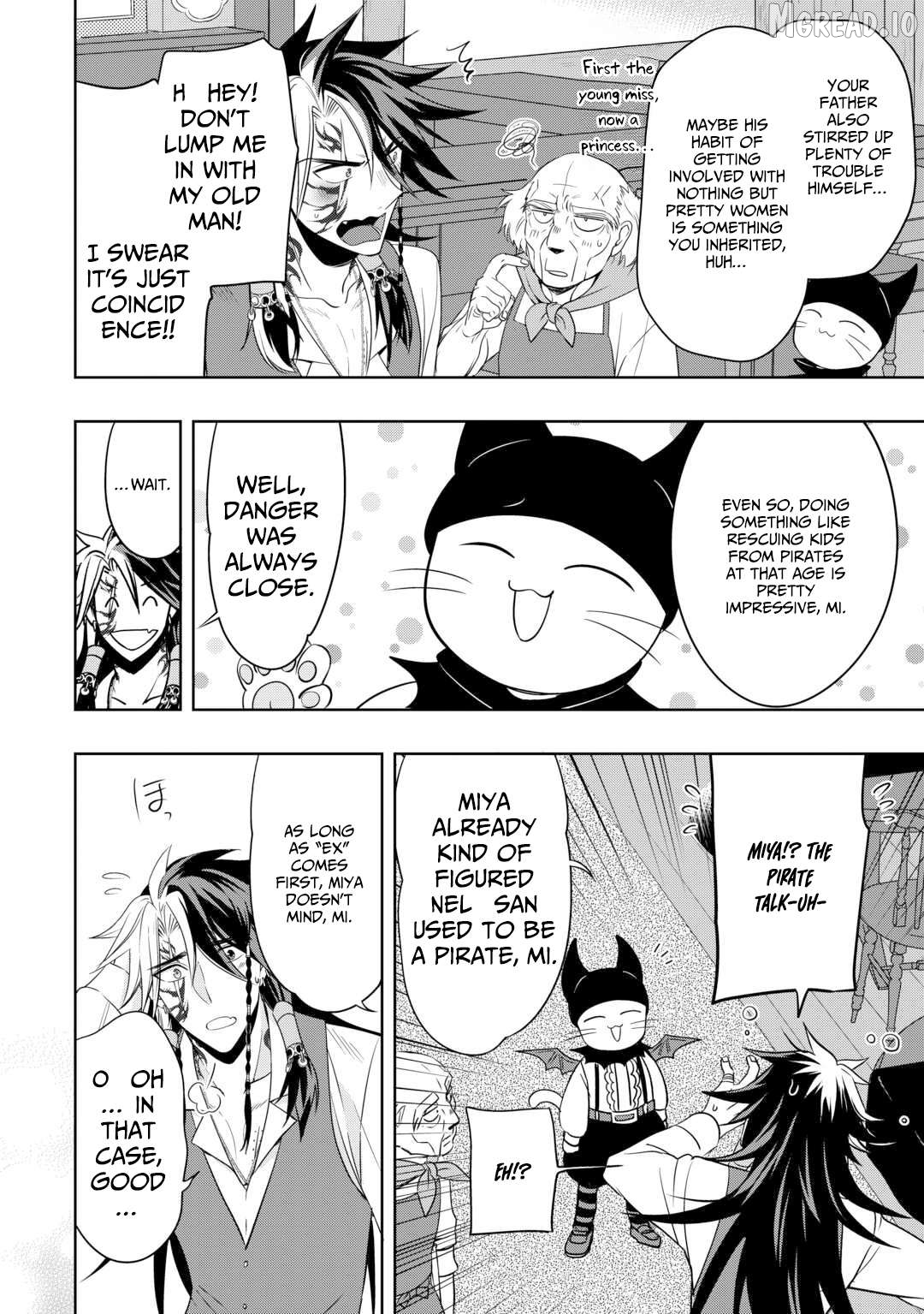 Sono Mofu Café Tenshu, Moto Saikyō Kaizoku. Chapter 11 - page 25