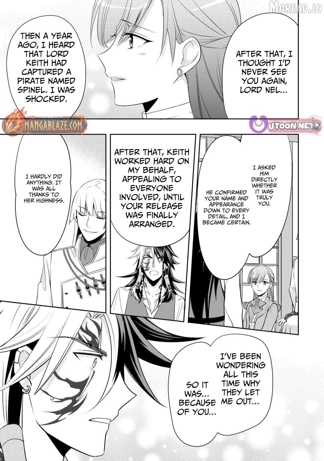 Sono Mofu Café Tenshu, Moto Saikyō Kaizoku. Chapter 11 - page 26