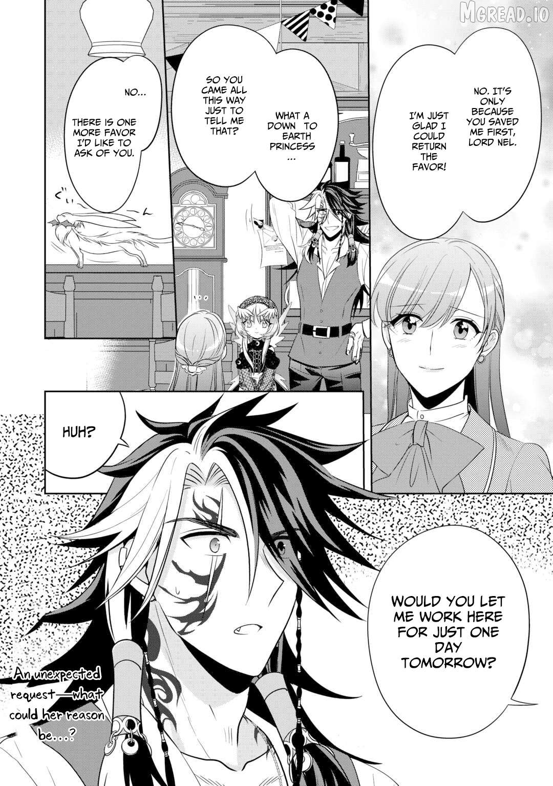 Sono Mofu Café Tenshu, Moto Saikyō Kaizoku. Chapter 11 - page 27