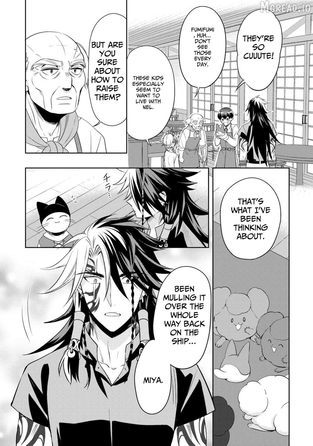 Sono Mofu Café Tenshu, Moto Saikyō Kaizoku. Chapter 11 - page 3