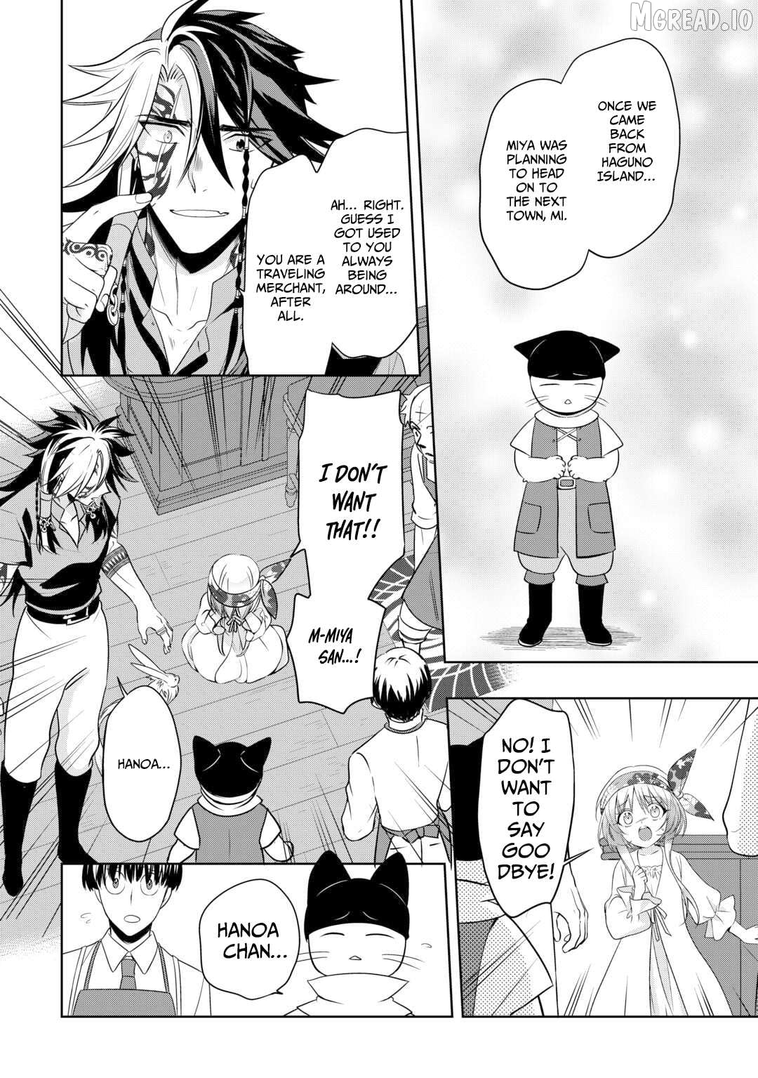 Sono Mofu Café Tenshu, Moto Saikyō Kaizoku. Chapter 11 - page 5