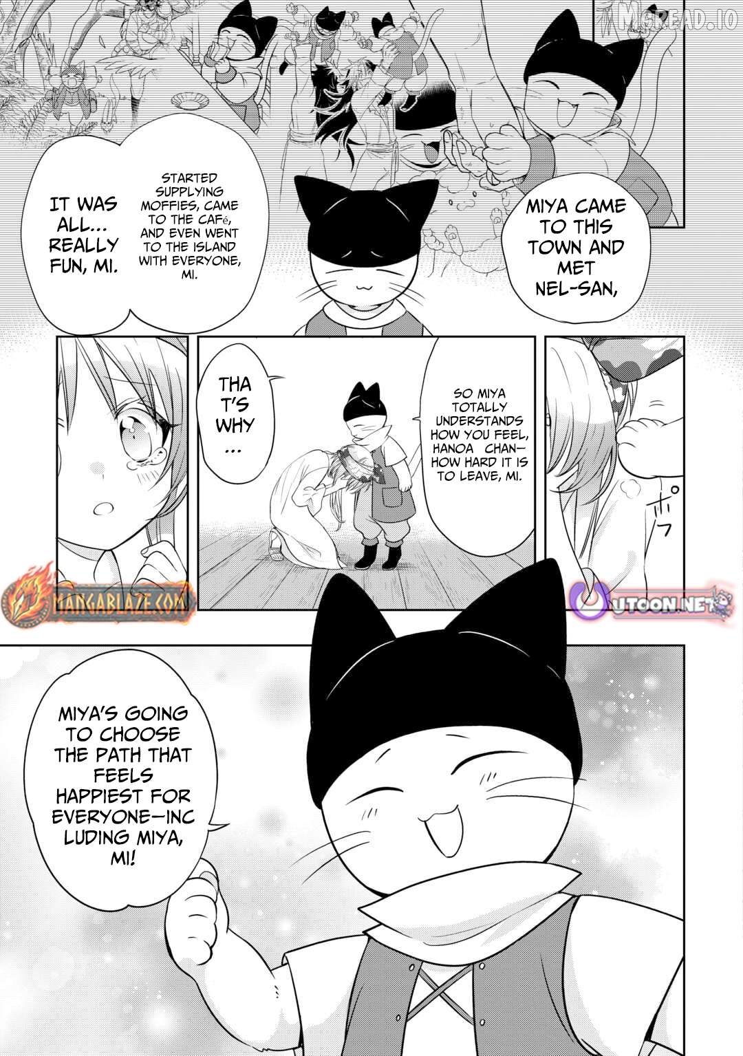 Sono Mofu Café Tenshu, Moto Saikyō Kaizoku. Chapter 11 - page 6