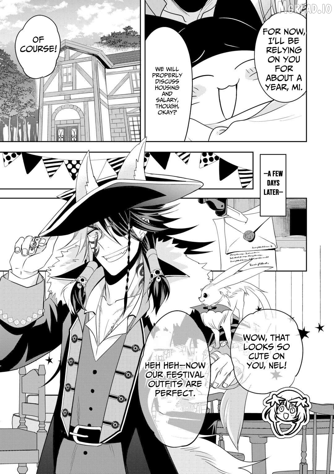 Sono Mofu Café Tenshu, Moto Saikyō Kaizoku. Chapter 11 - page 8