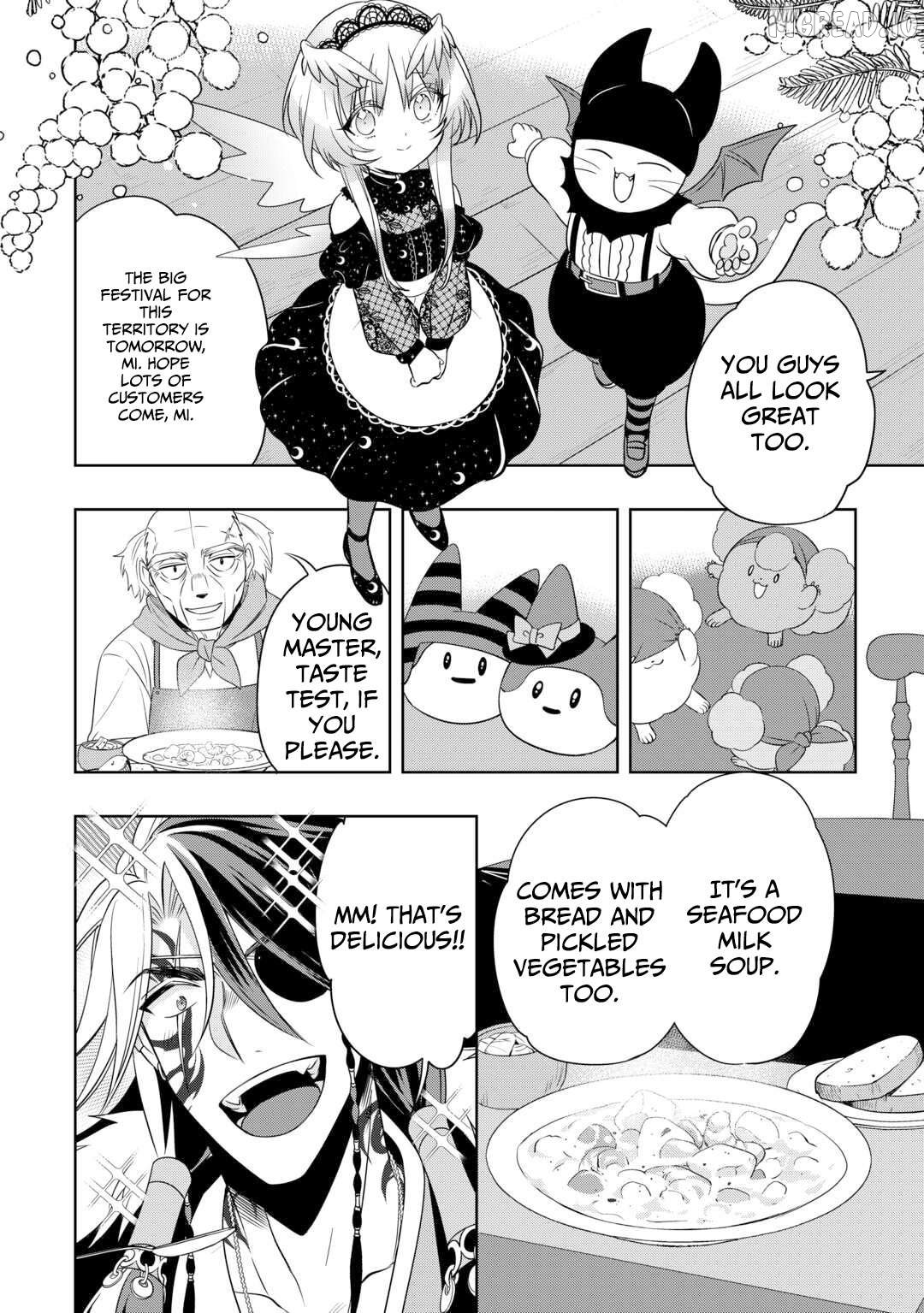Sono Mofu Café Tenshu, Moto Saikyō Kaizoku. Chapter 11 - page 9