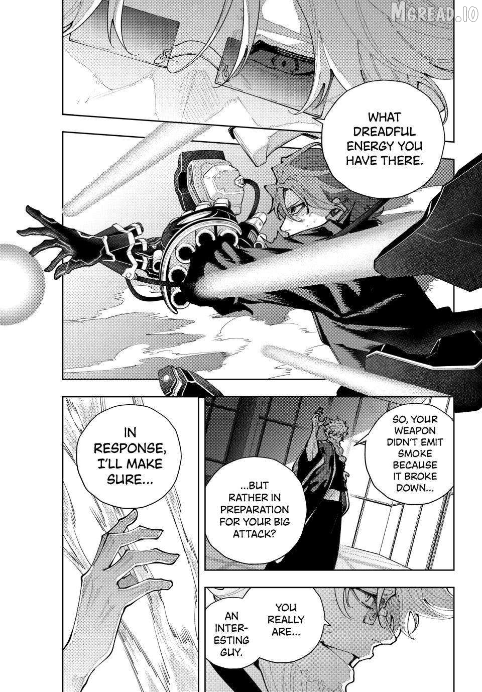 K-9: Keishichou Kouanbu Kouan Dai-9-Ka Inou Taisaku Gakari Chapter 55 - page 3