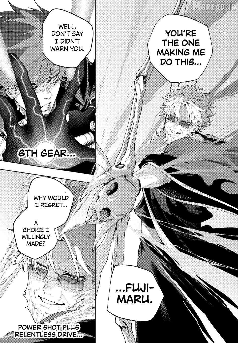 K-9: Keishichou Kouanbu Kouan Dai-9-Ka Inou Taisaku Gakari Chapter 55 - page 5