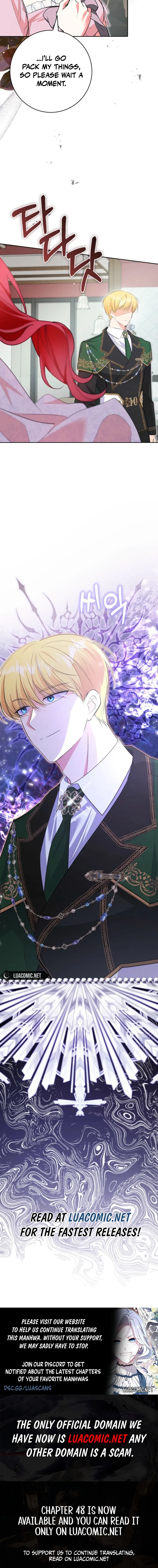 I've Become the Target of the Male Leads Chapter 47 - page 10
