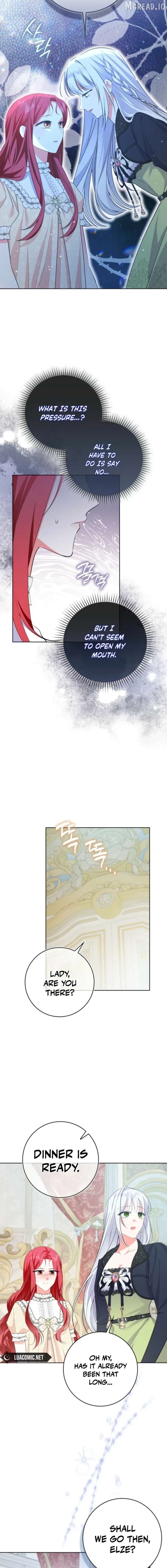 I've Become the Target of the Male Leads Chapter 49 - page 8