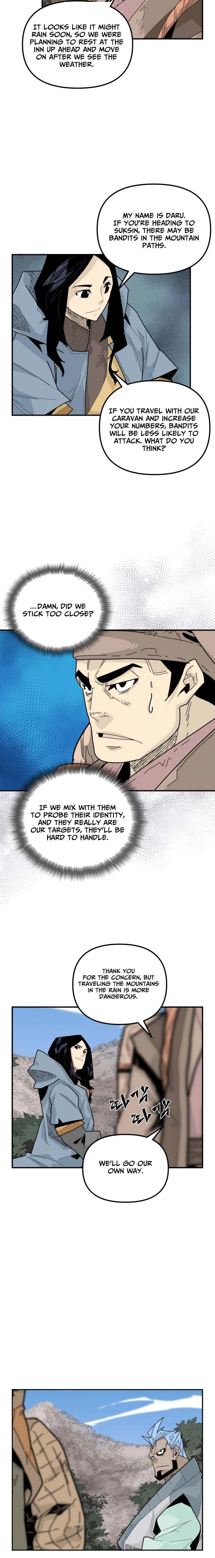King Micheon of Goguryeo Chapter 42 - page 10