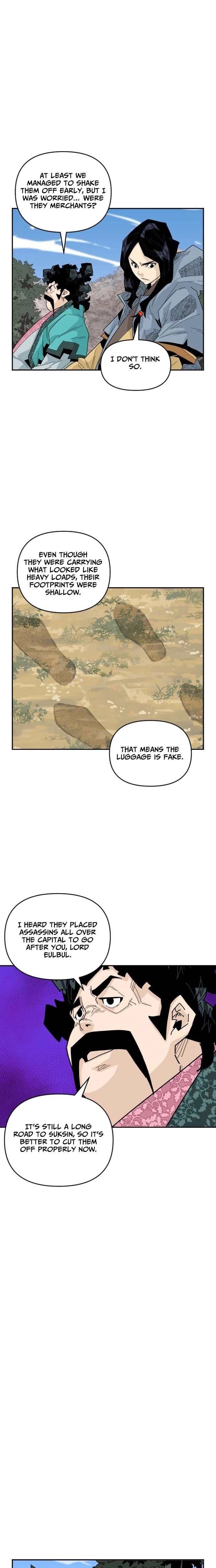 King Micheon of Goguryeo Chapter 42 - page 11