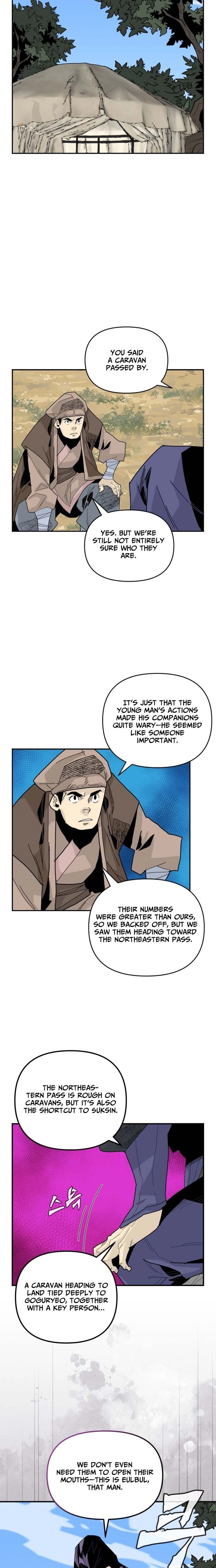 King Micheon of Goguryeo Chapter 42 - page 12