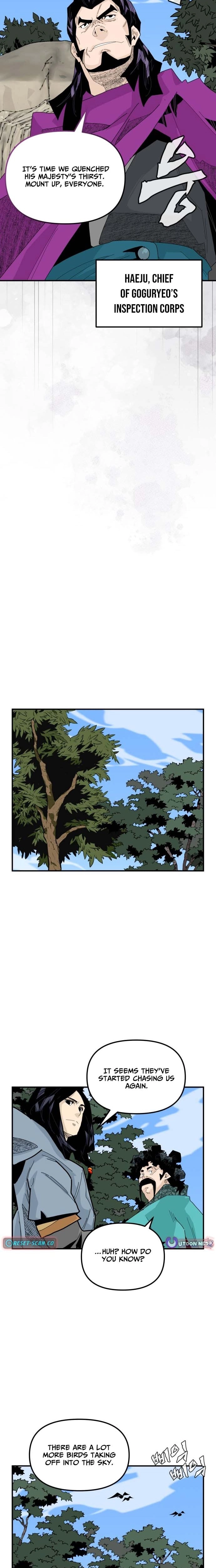 King Micheon of Goguryeo Chapter 42 - page 13