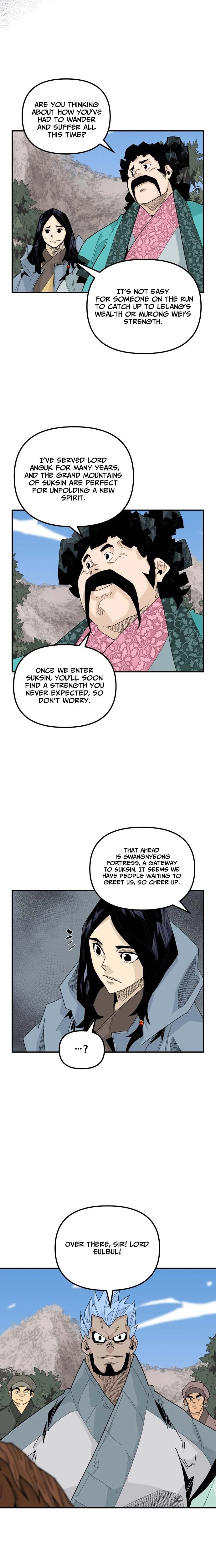 King Micheon of Goguryeo Chapter 42 - page 5