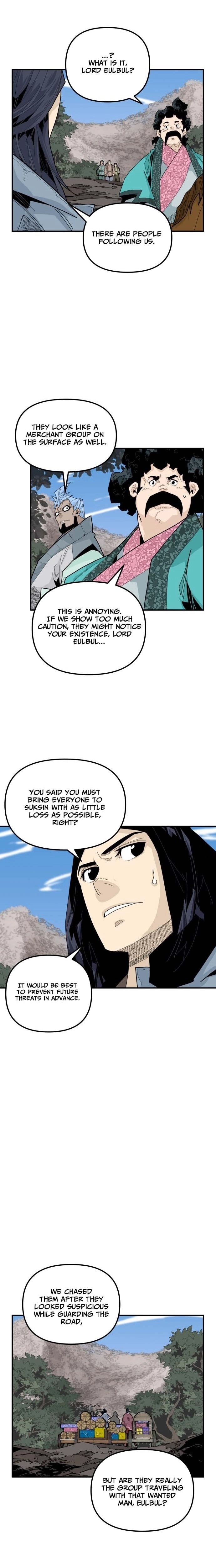 King Micheon of Goguryeo Chapter 42 - page 8