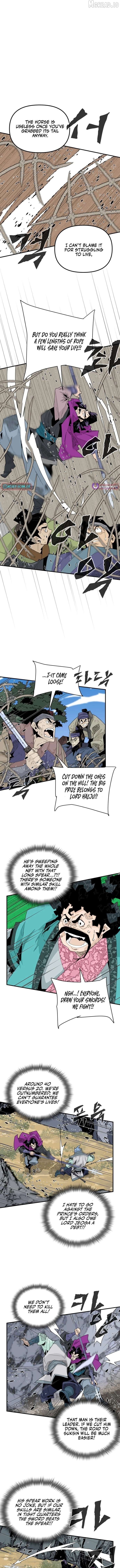 King Micheon of Goguryeo Chapter 43 - page 2