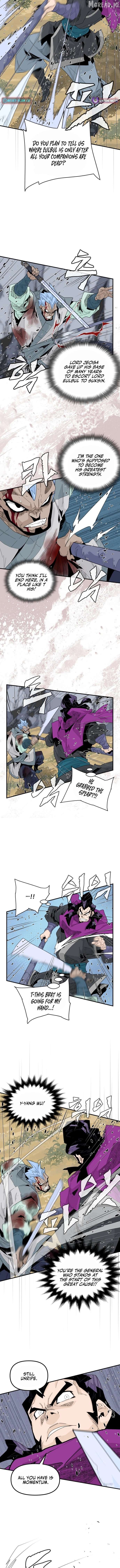 King Micheon of Goguryeo Chapter 43 - page 6