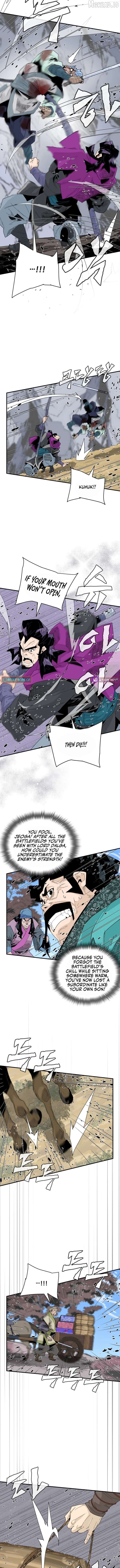 King Micheon of Goguryeo Chapter 43 - page 7