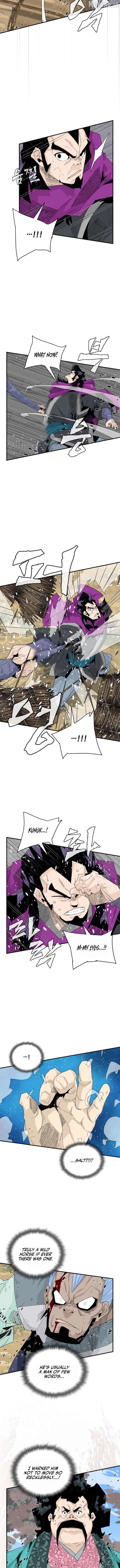 King Micheon of Goguryeo Chapter 43 - page 8