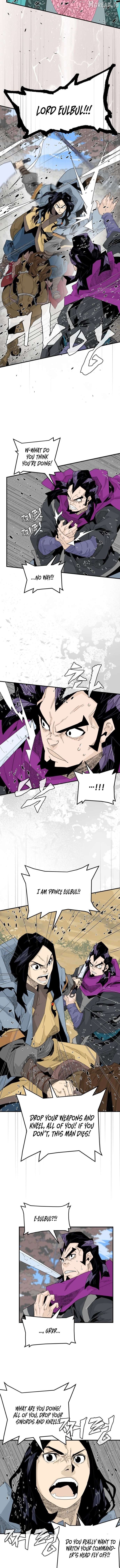 King Micheon of Goguryeo Chapter 43 - page 9