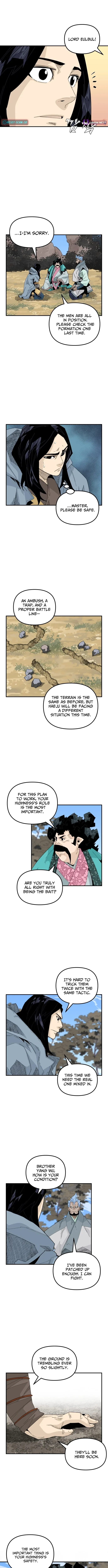 King Micheon of Goguryeo Chapter 45 - page 5