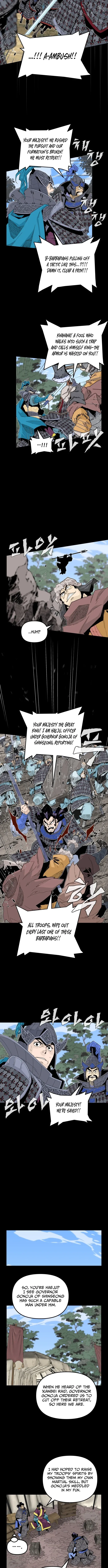 King Micheon of Goguryeo Chapter 45 - page 7