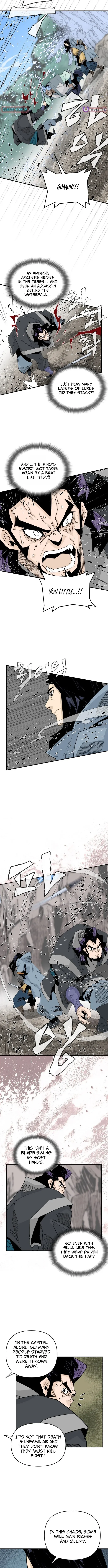 King Micheon of Goguryeo Chapter 46 - page 5
