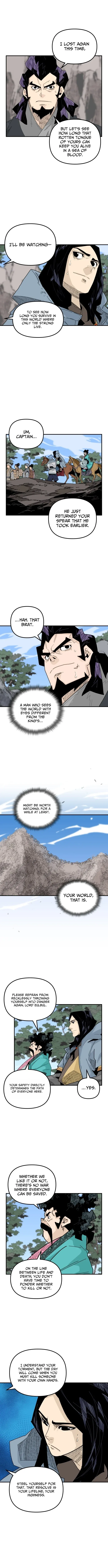 King Micheon of Goguryeo Chapter 46 - page 7