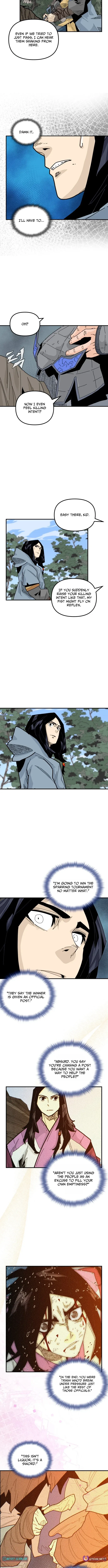 King Micheon of Goguryeo Chapter 46 - page 9