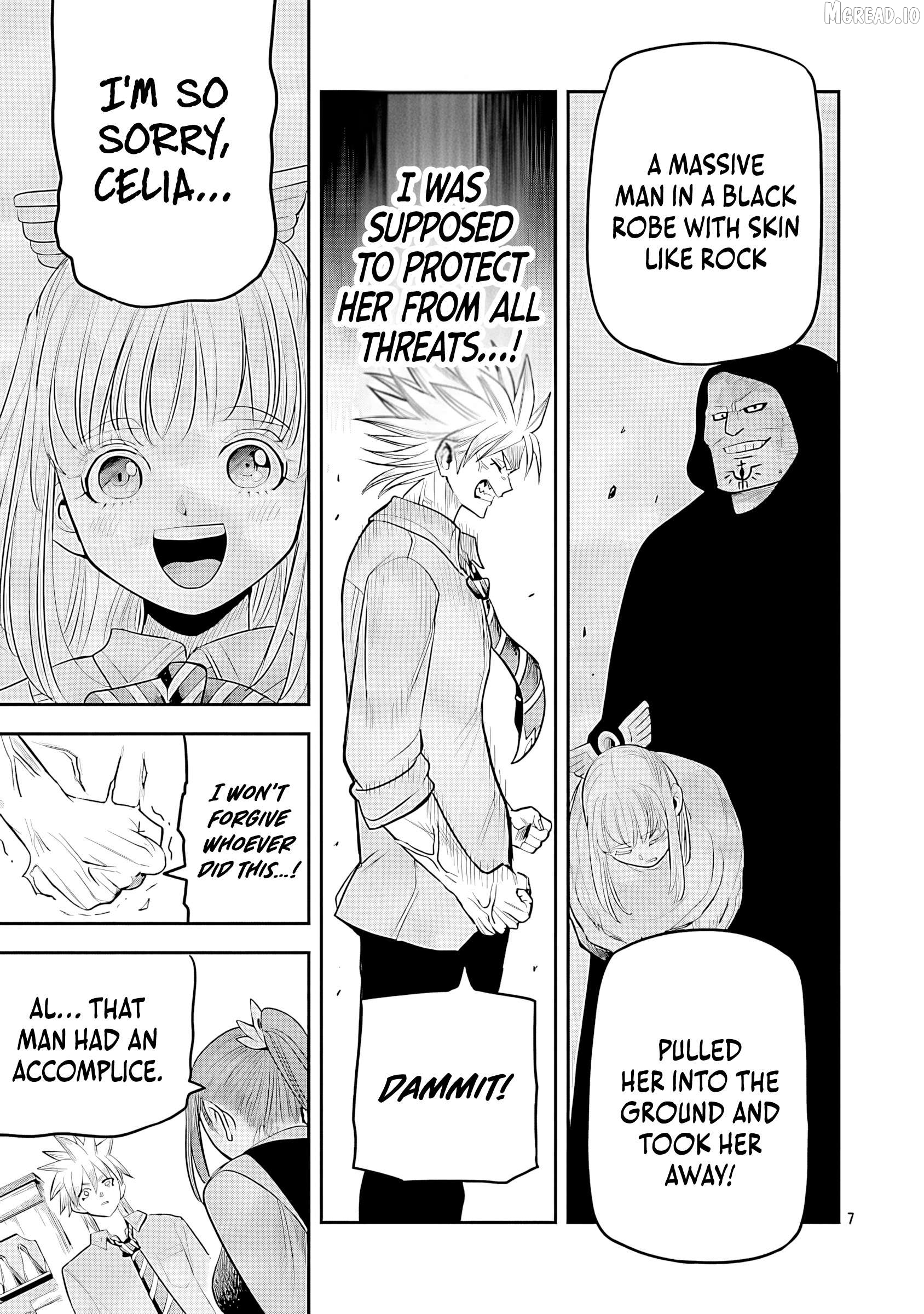 The Strongest Villain, Who Had Hidden Himself Deep in the Mountains to Escape His Downfall, Is Dragged Back Into the Spotlight by the Heroine He Once Saved. Chapter 15 - page 10