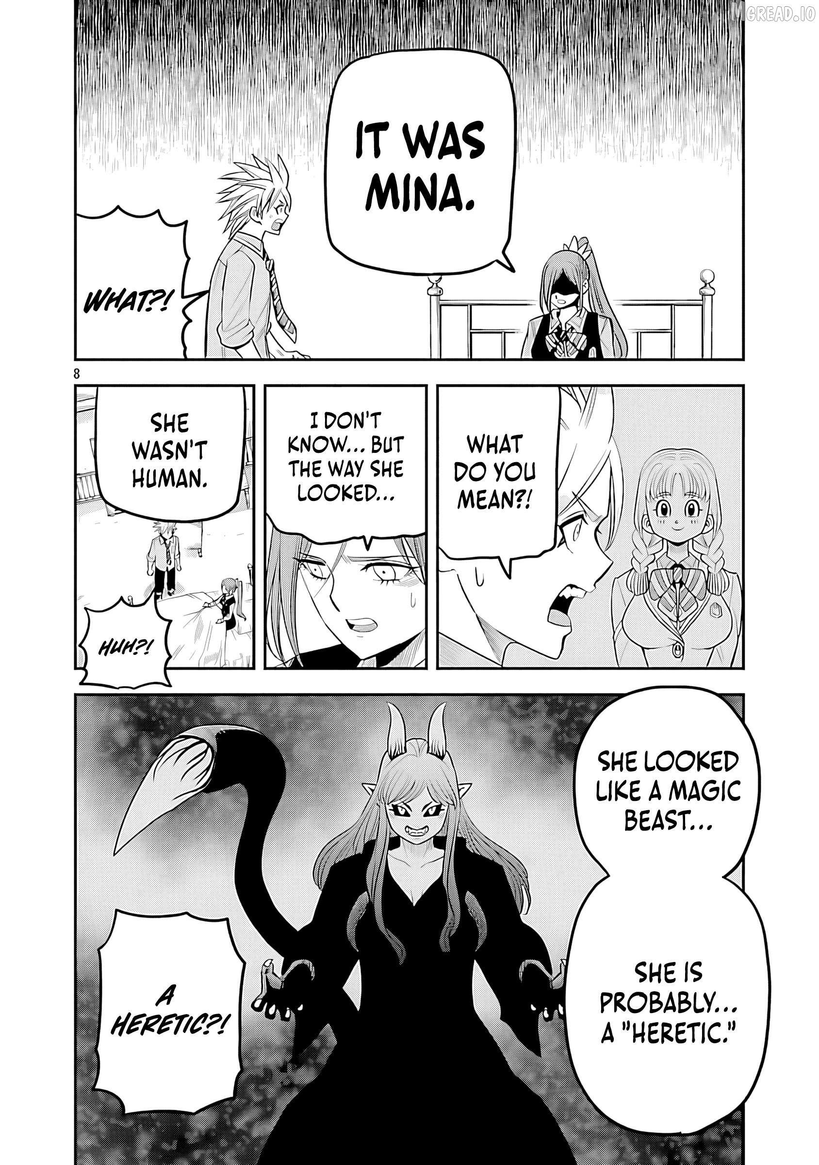 The Strongest Villain, Who Had Hidden Himself Deep in the Mountains to Escape His Downfall, Is Dragged Back Into the Spotlight by the Heroine He Once Saved. Chapter 15 - page 11