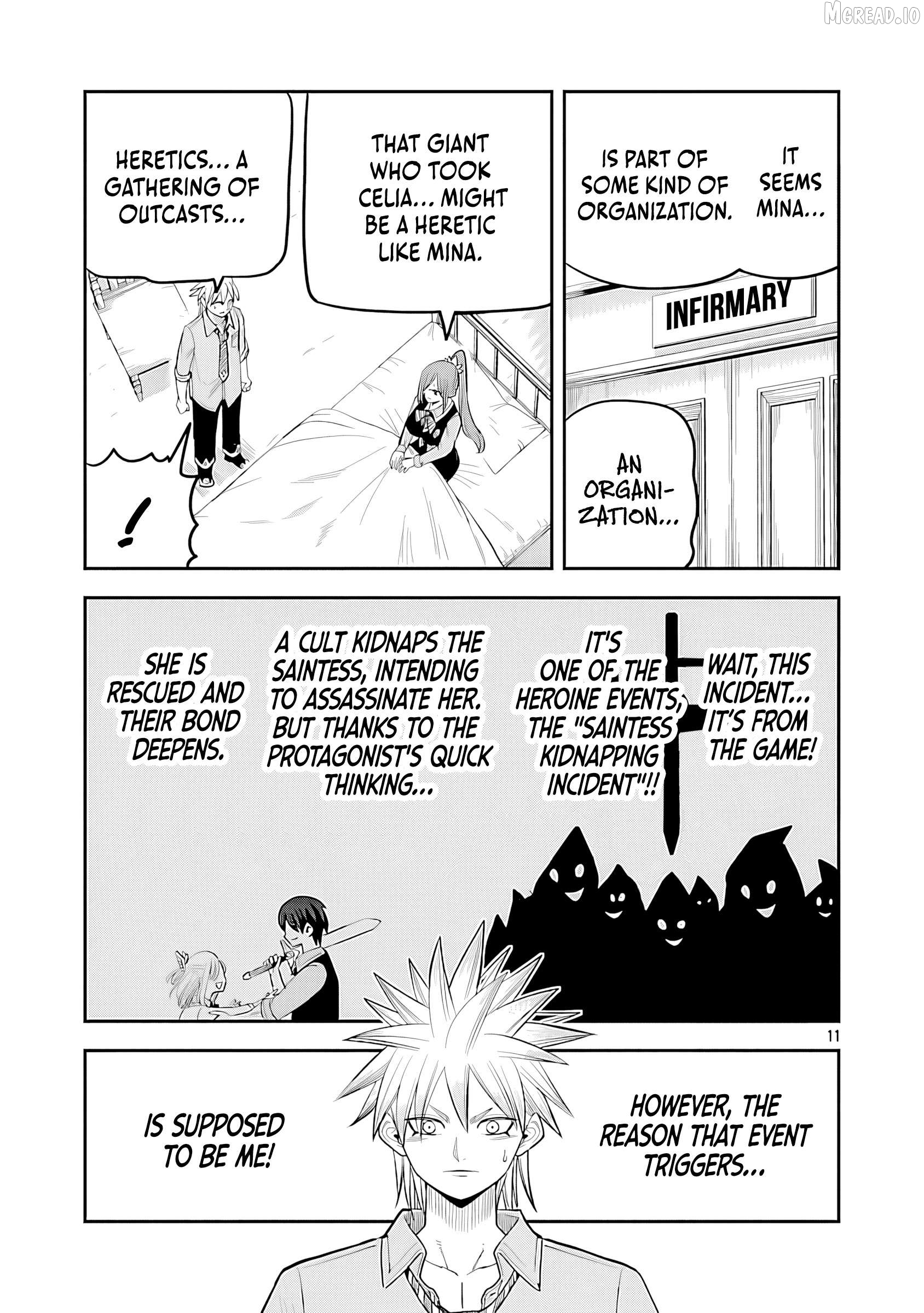 The Strongest Villain, Who Had Hidden Himself Deep in the Mountains to Escape His Downfall, Is Dragged Back Into the Spotlight by the Heroine He Once Saved. Chapter 15 - page 14