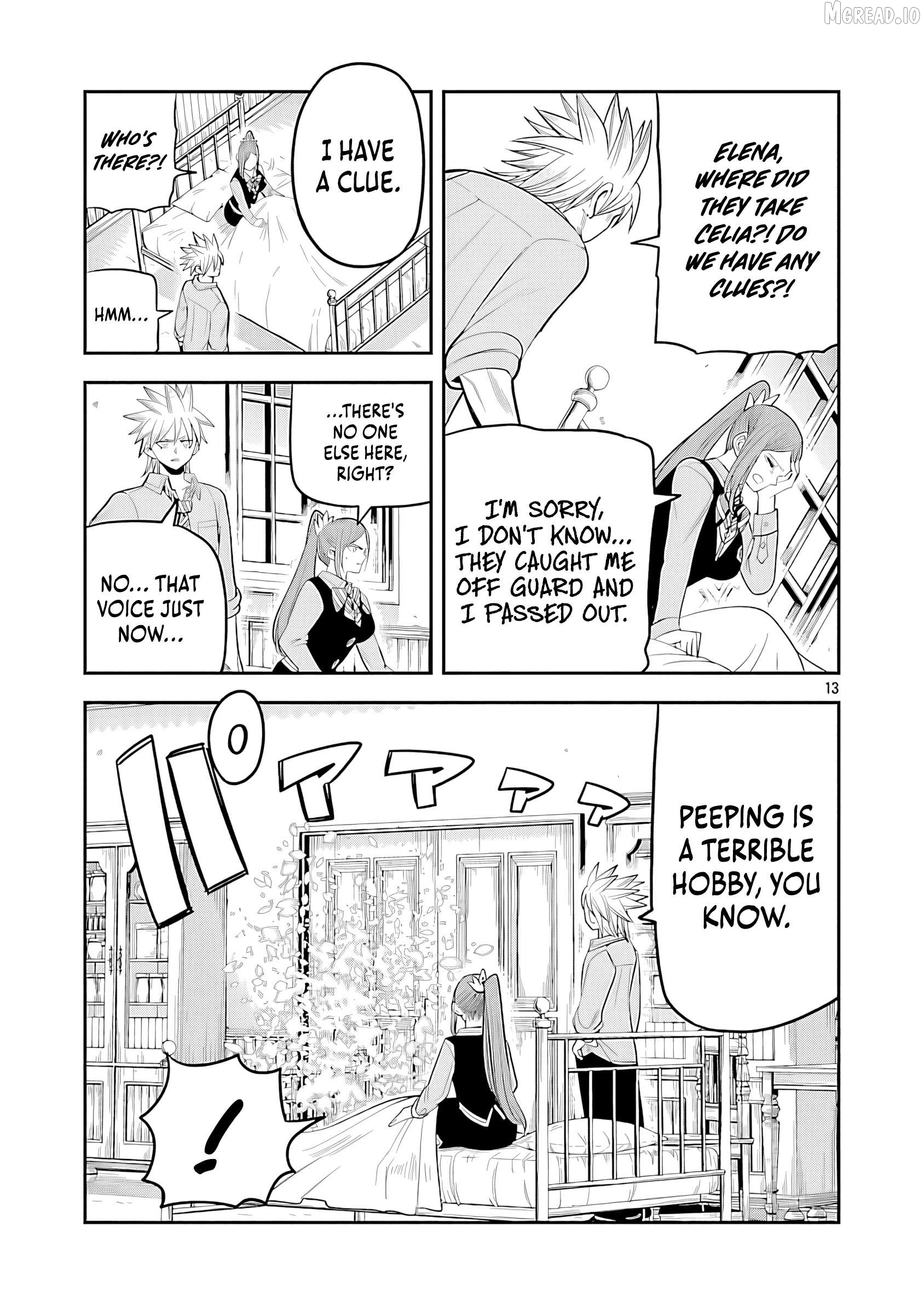 The Strongest Villain, Who Had Hidden Himself Deep in the Mountains to Escape His Downfall, Is Dragged Back Into the Spotlight by the Heroine He Once Saved. Chapter 15 - page 16