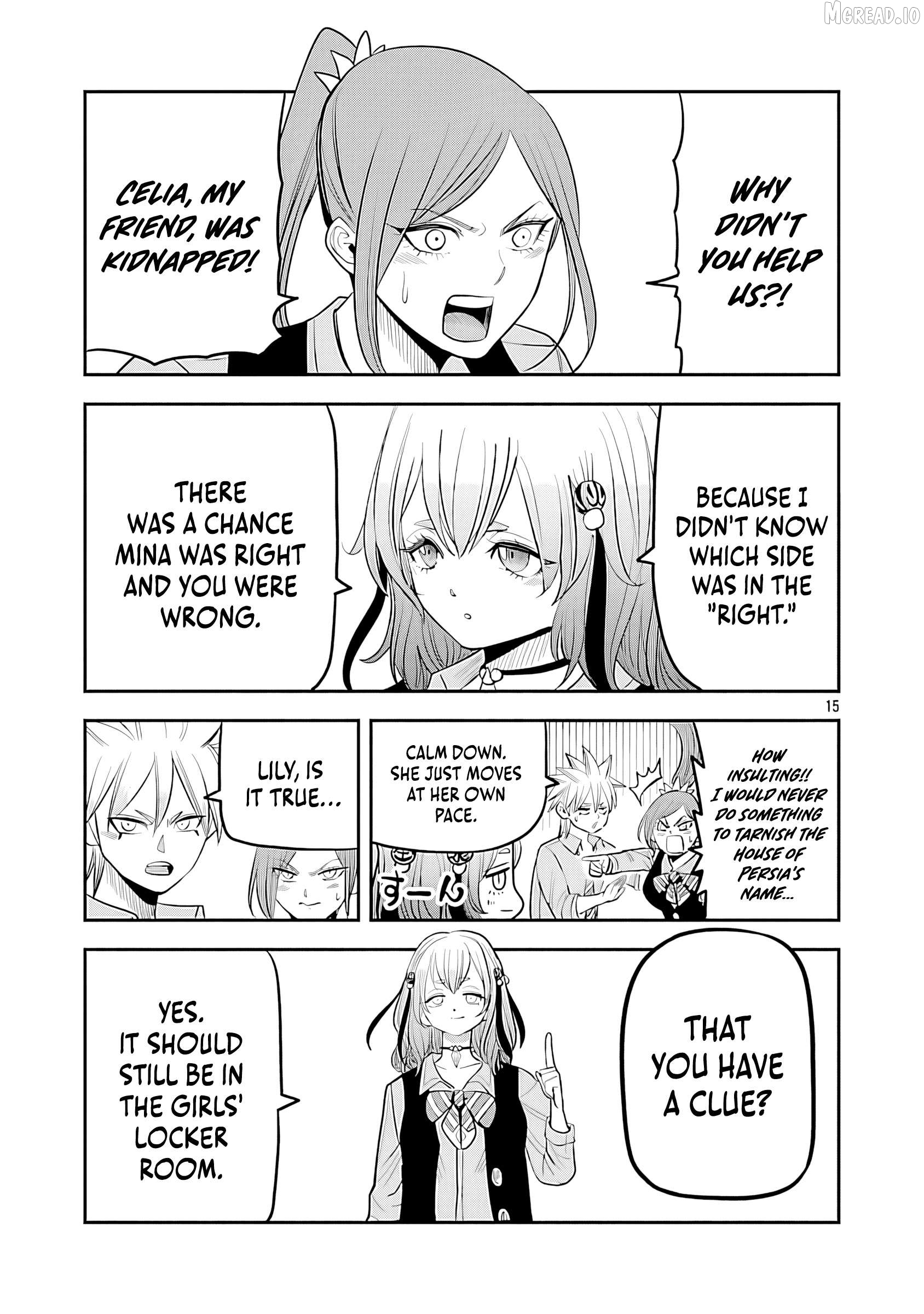 The Strongest Villain, Who Had Hidden Himself Deep in the Mountains to Escape His Downfall, Is Dragged Back Into the Spotlight by the Heroine He Once Saved. Chapter 15 - page 18