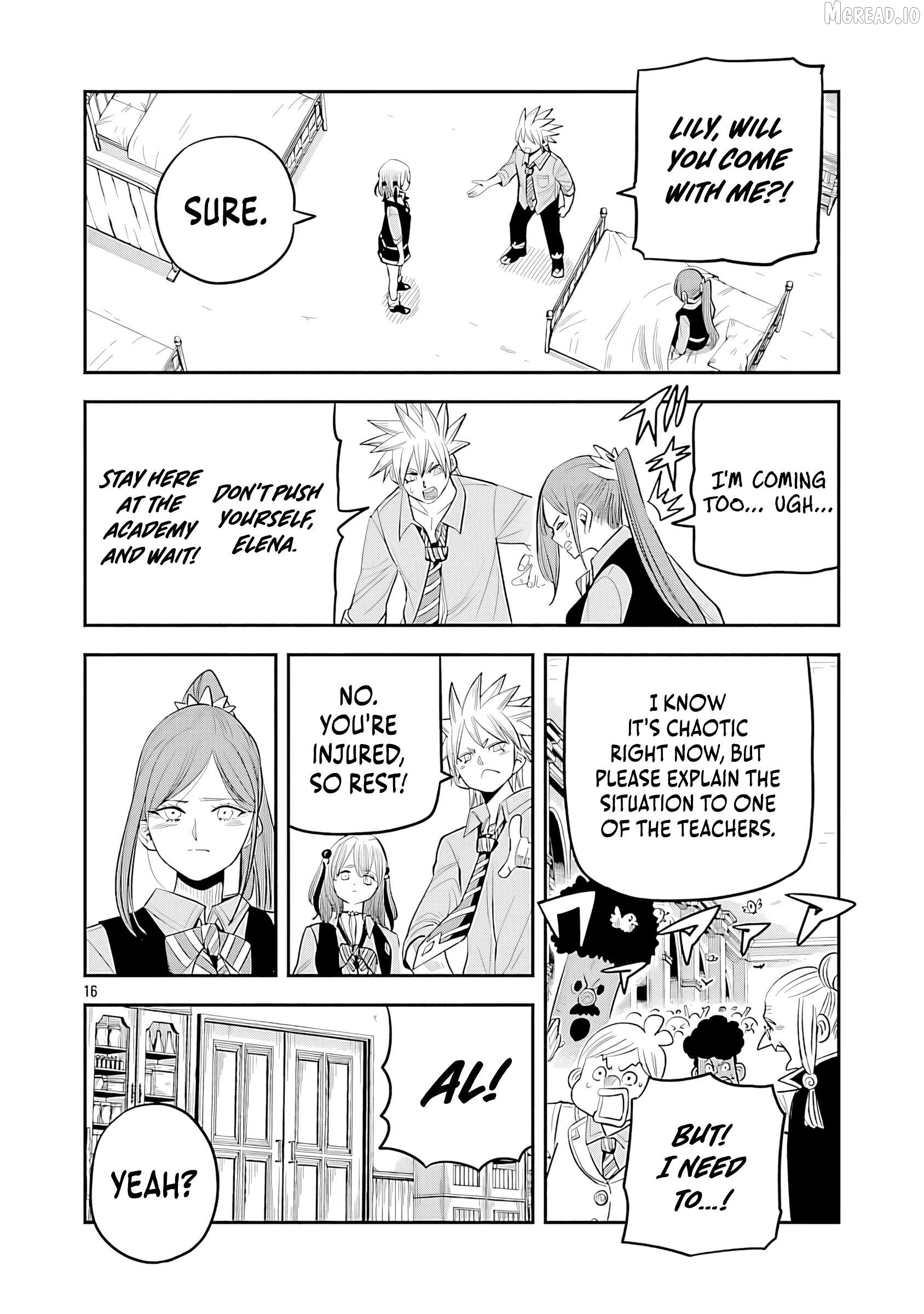 The Strongest Villain, Who Had Hidden Himself Deep in the Mountains to Escape His Downfall, Is Dragged Back Into the Spotlight by the Heroine He Once Saved. Chapter 15 - page 19