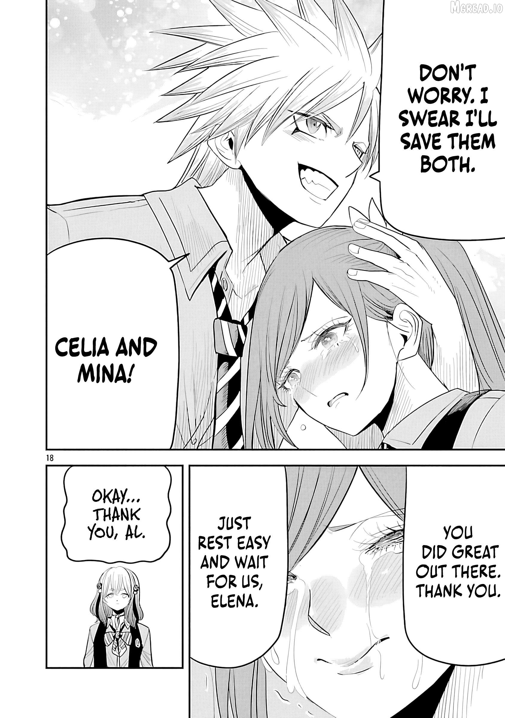 The Strongest Villain, Who Had Hidden Himself Deep in the Mountains to Escape His Downfall, Is Dragged Back Into the Spotlight by the Heroine He Once Saved. Chapter 15 - page 21